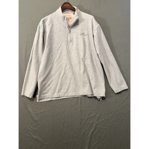 Orvis Pullover Sweater 1/4 Quarter Zip Mens XXL Fly Fishing Embroidery